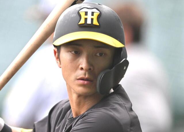 阪神・熊谷１軍合流　２軍で打率・333