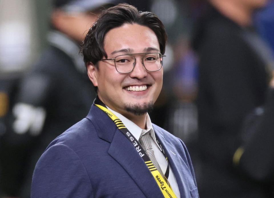 　阪神・秋山拓巳ベースボールアンバサダー