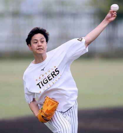 　５月１日に今季初先発の可能性が浮上した大竹
