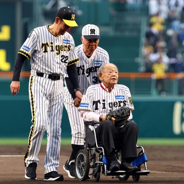 阪神OB・江夏氏の10年ぶり聖地帰還が実現した理由 サプライズの