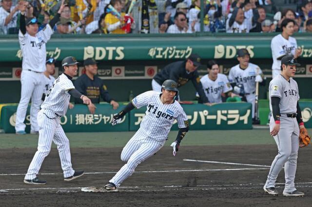 タイガース対巨人戦　決まりました^ ^ 阪神が今季最長6連勝 巨人戦開幕5連勝は77年ぶり 1000試合出場