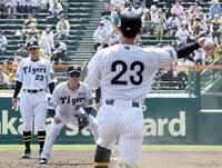 阪神 背番号「23」の特別ユニホーム着用 吉田義男氏追悼試合で