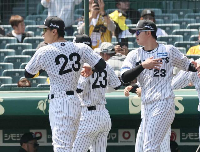 阪神 背番号23の特別ユニをオークションへ 球団社長が発表