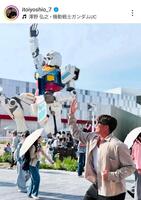 　糸井嘉男氏のインスタグラム（＠ｉｔｏｉｙｏｓｈｉｏ＿７）から