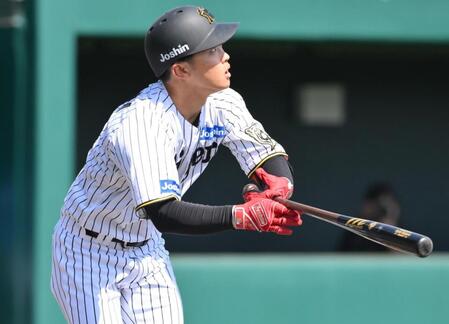 阪神・中川勇斗