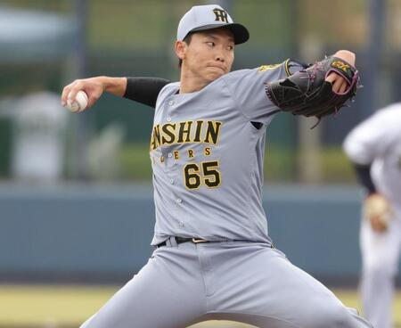 阪神 湯浅京己が544日ぶりの1軍登板!難病乗り越え最速150キロ、1回無失点 スタンドで涙するファンも
