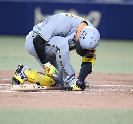 首位・阪神　中日に敗戦でビジター連勝８でストップ　才木が３敗目、涌井に新人から２１年連続の勝利献上