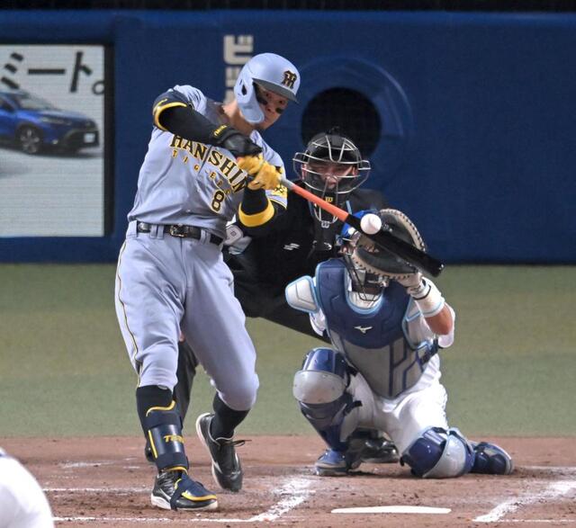 阪神 佐藤輝明がリーグトップ9号ソロ、月間8本塁打は自己最多