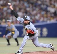 　先発し力投する才木（撮影・北村雅宏）