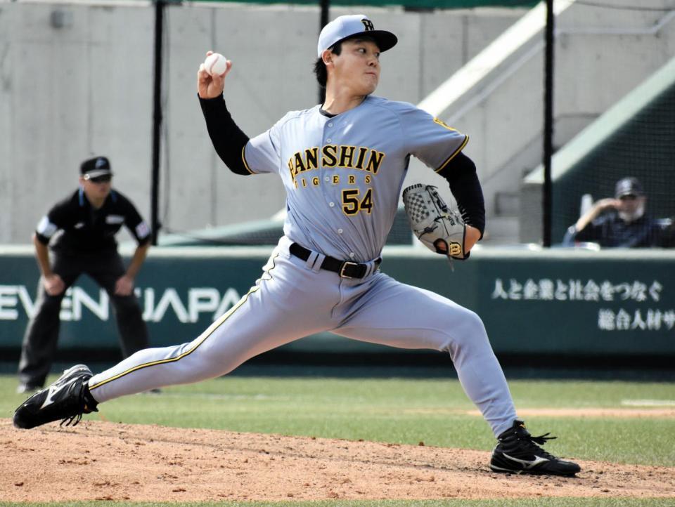 　２回２失点だった木下