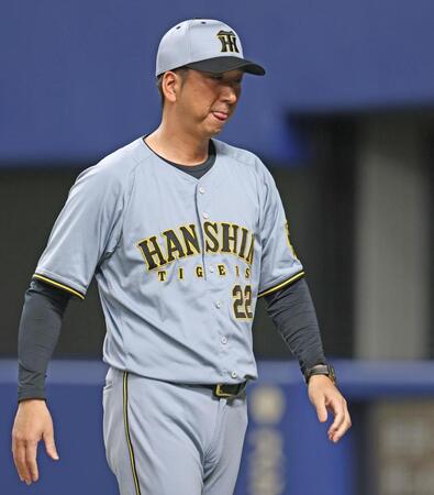 阪神・藤川監督　バッテリーミスでサヨナラ負け「しっかりやらないといけないですね」「我慢強く、あとやっぱり攻めていく姿勢」