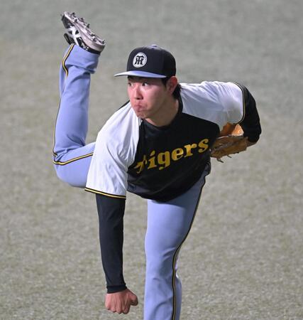 　キャッチボールする工藤（撮影・飯室逸平）