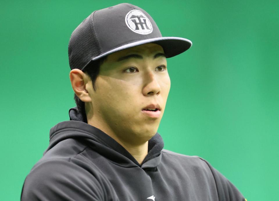 　阪神・工藤泰成