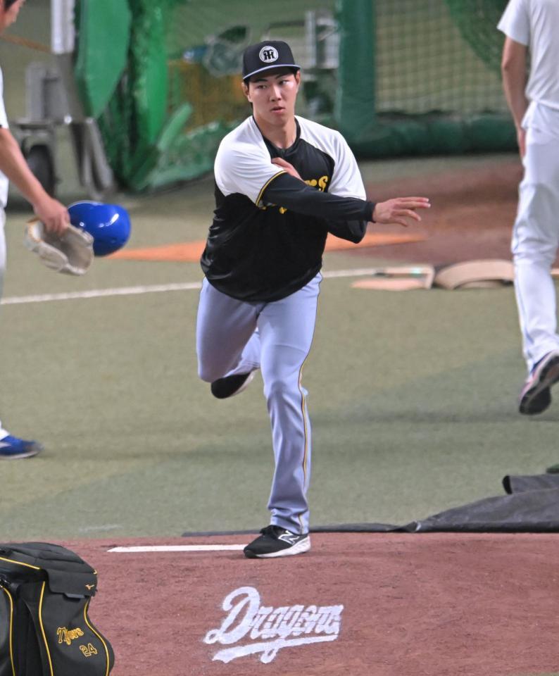 工藤泰成 SSR 直筆サイン 2025 阪神タイガース オンサイトカード