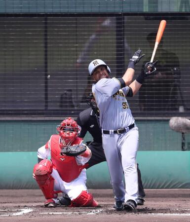 阪神・ヘルナンデス　１軍猛アピのマルチ 日本野球「慣れてきた」「目標は上がったときに勝利に貢献」