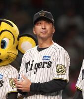 阪神・藤川球児監督 ホッ「いい一日」 投打かみ合い“らしい”試合