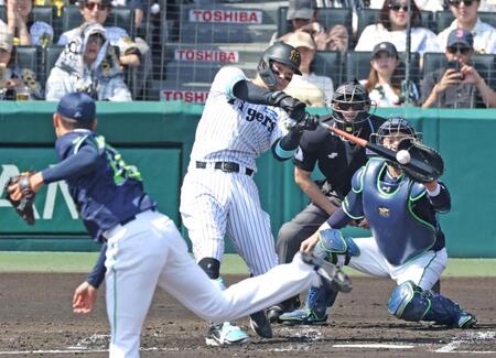 師匠・糸井嘉男氏が太鼓判　阪神・佐藤輝「マジで三冠王、あるな…」