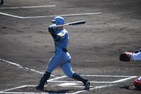 　マルチ安打を放った豊田