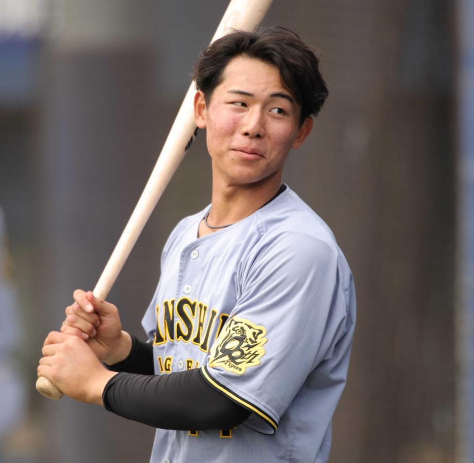 　３安打と活躍を見せた戸井