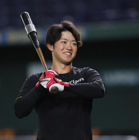 阪神 高卒4年目の中川が「7番・左翼」でプロ初スタメン ここまで2打数無安打も前夜は強烈な三直 才木&梅野のバッテリー