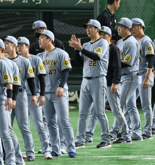 中川勇斗をプロ初スタメンに抜てきした阪神・藤川監督 プロ初