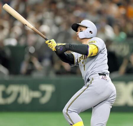 　２回、２ランを放つ森下