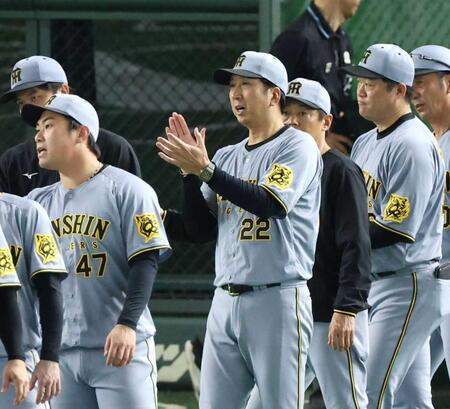阪神・藤川監督の打線組み換えズバリ　ともにプロ初！小幡６番＆中川抜てき「降って湧いたことではない」