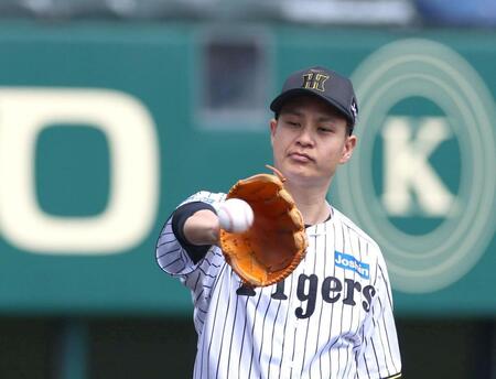 　４回、平尾に２点適時打を浴びた大竹（撮影・北村雅宏）