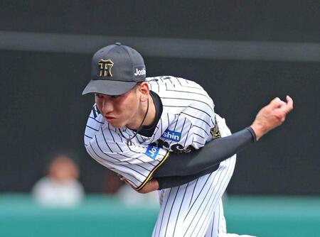 　６回から登板し、２イニングを無失点に抑える好投を見せた今朝丸（撮影・北村雅宏）