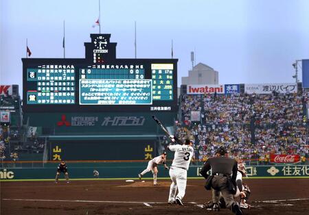 　「５番・大山」の存在が森下、佐藤輝の好調ぶりを支えている