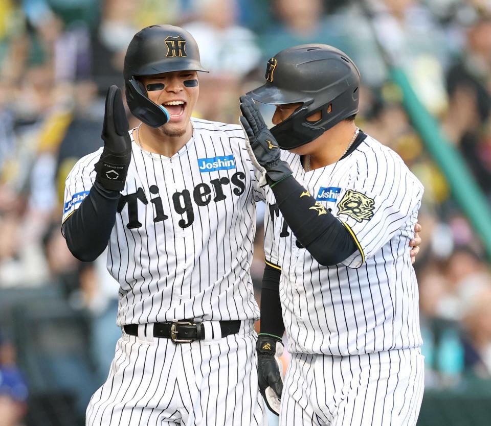 阪神タイガースユニホーム　糸井嘉男 f_18963045.jpg