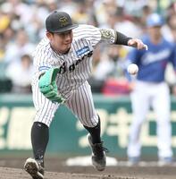 阪神・ドラ1伊原 母の日2勝目プレゼント テンポ良し！5回2