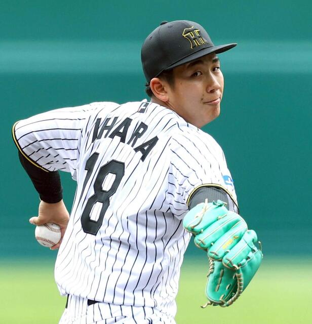 阪神・ドラ1伊原 母の日2勝目プレゼント テンポ良し！5回2／3を4