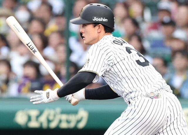 阪神・小幡が下肢の張りで全体練習を欠席 11日の中日戦は途中交代