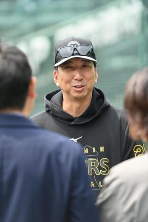 阪神・藤川監督　抹消の小幡について「チーム全体として今後どう対策していくか、常にやっていかなければいけない」【一問一答】