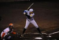 　ホームランを放ったヘルナンデス