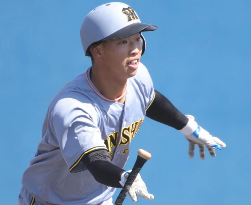 阪神・百崎蒼生