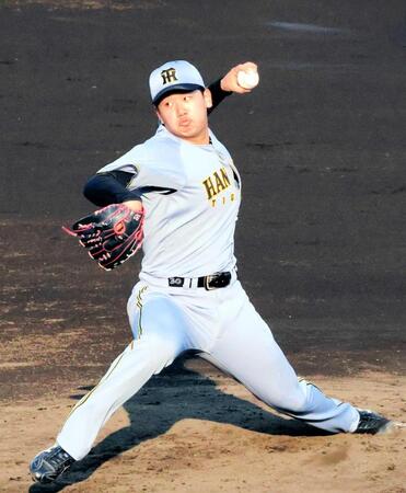 阪神・門別“壁”越えた７回２失点　納得の無四球「一番よかった」再昇格へ猛アピール