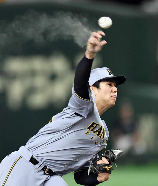 福原忍氏 阪神・石黒は「もう少し周りを見る余裕があってもいい