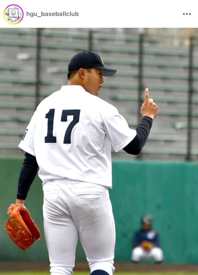 　工藤泰己　北海学園大学硬式野球部インスタグラム＠ｈｇｕ＿ｂａｓｅｂａｌｌｃｌｕｂから