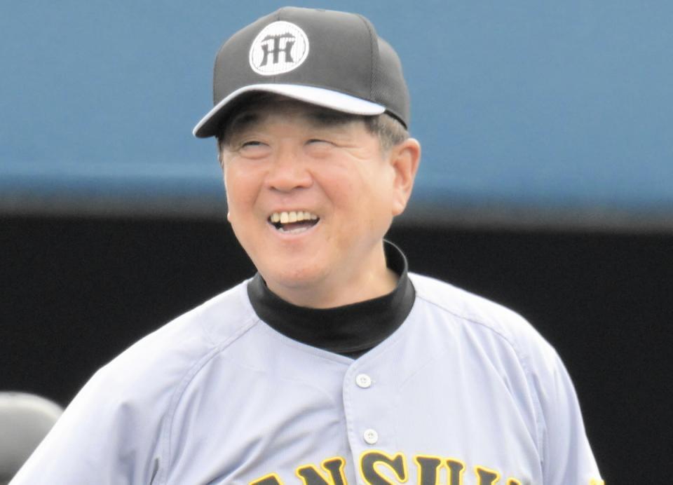 　阪神・平田２軍監督