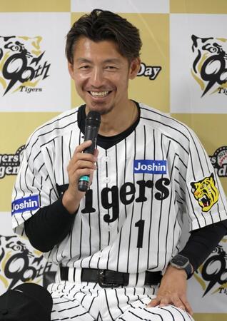 　特別トークショーを行う鳥谷敬氏（撮影・北村雅宏）