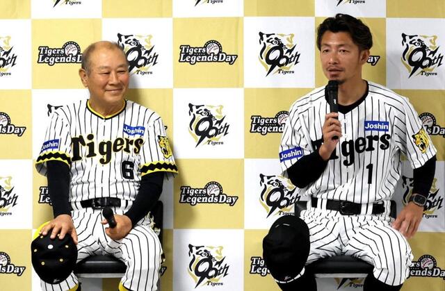 阪神 鳥谷敬氏「ヤジらずに温かく見守って」藤田平氏「もう一度