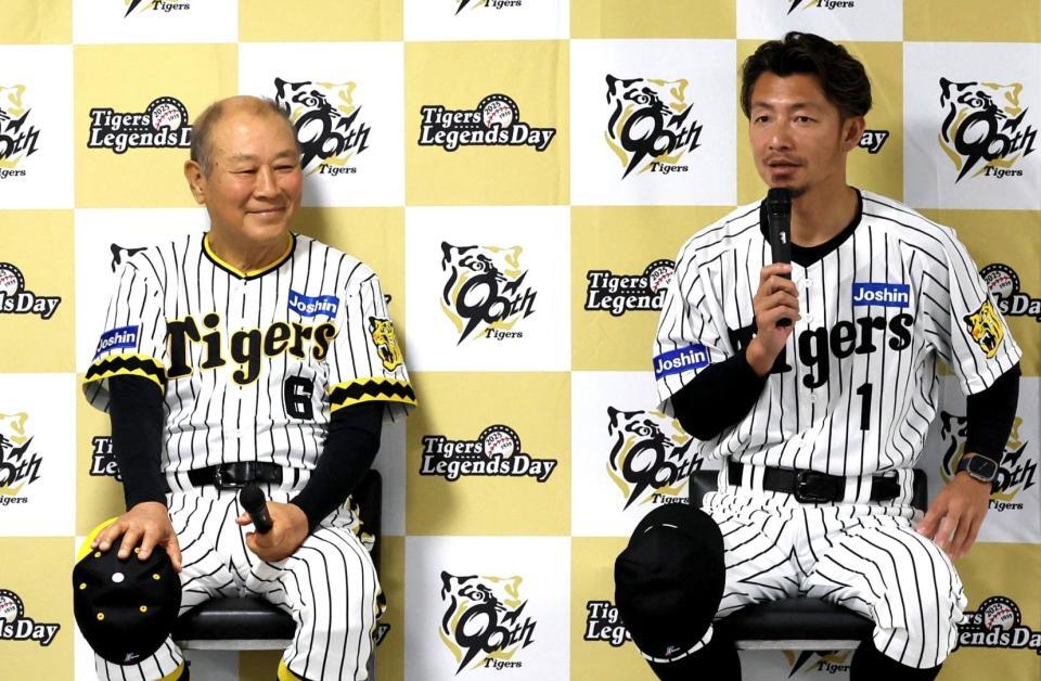 阪神 鳥谷敬氏「ヤジらずに温かく見守って」藤田平氏「もう一度