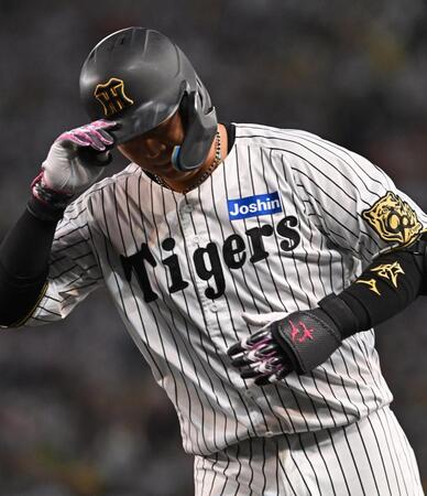 　４回、三ゴロに倒れた大山（撮影・西田忠信）