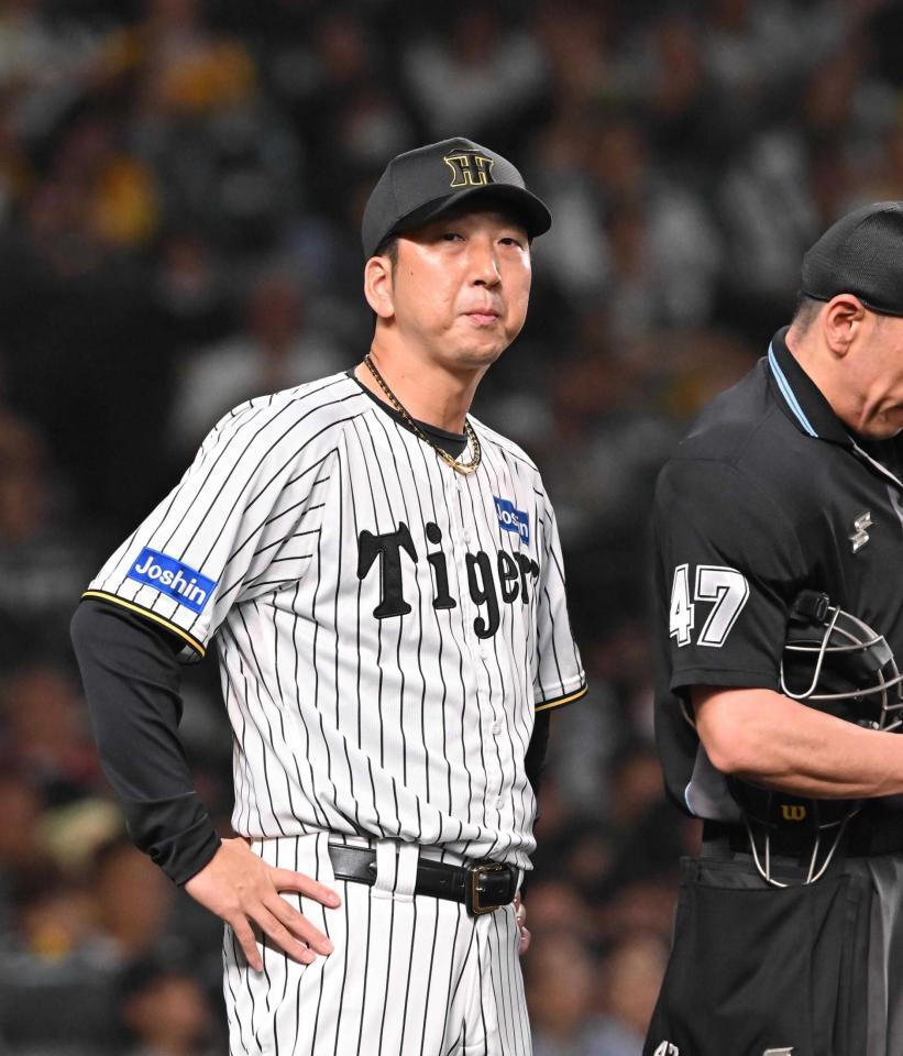 阪神タイガースBLACKユニホーム　藤川監督 阪神・藤川監督 快勝に「いいスイッチを選手たちも入れている
