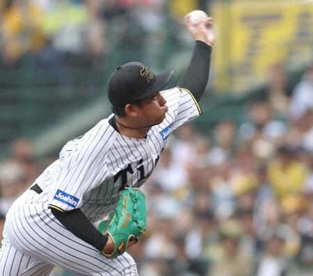 　先発し力投する伊原（撮影・北村雅宏）