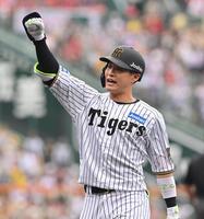 阪神・木浪 V撃！2戦連続適時打「いい時、悪い時があると思う