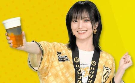 阪神　「甲子園　ビアフェスタ」６月６～８日開催　山本彩が来場予定