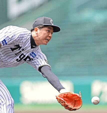 阪神・才木　今季初の聖地星へ４・８以来２度目「しっかりいいとこ見せられるように」２０日先発